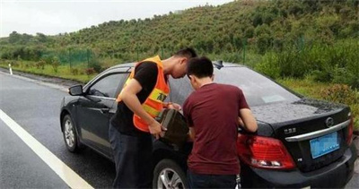 龙口永福道路救援